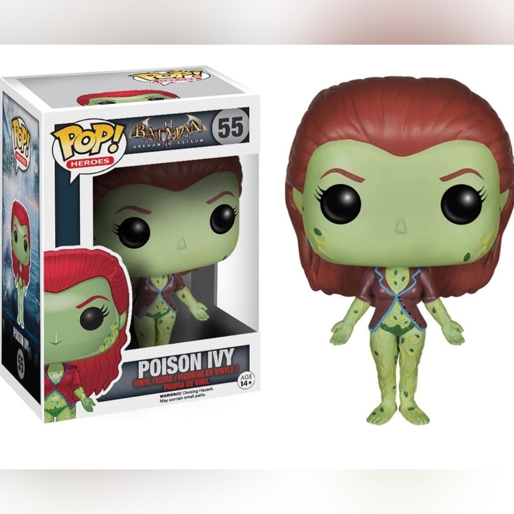 Poison Ivy Funko Pop